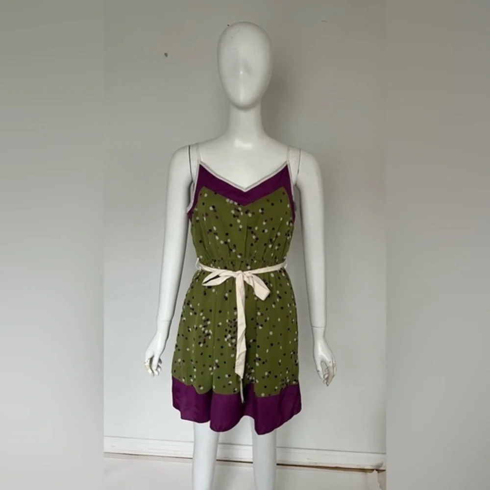 Ya Los Angeles Green Dress